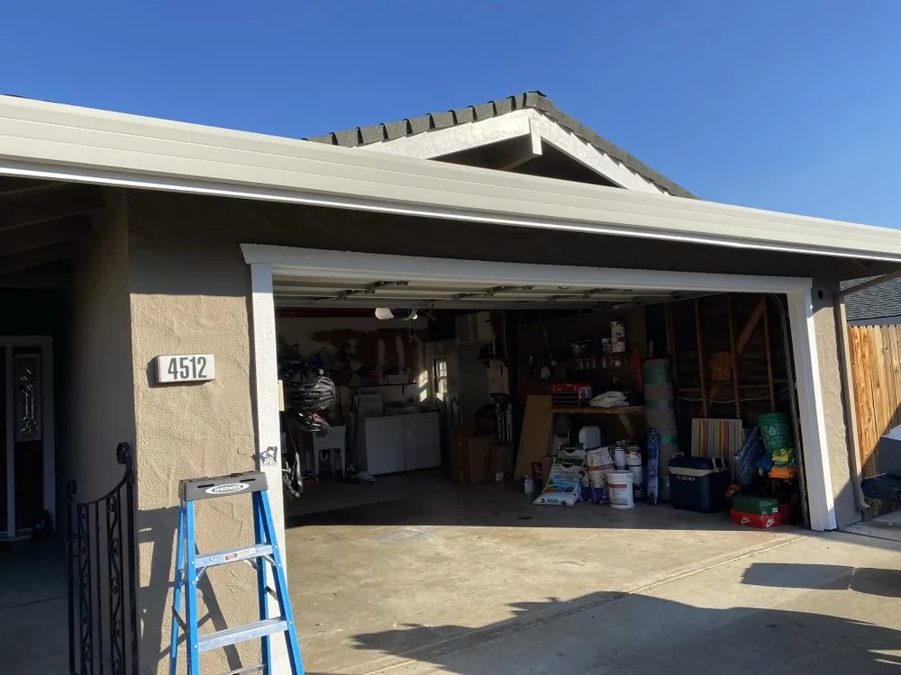 Licensed electrician providing panel upgrade in , 