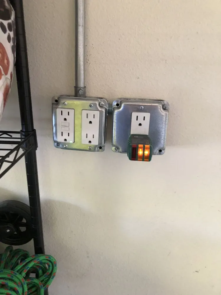 Slide of Quality Lighting and Power