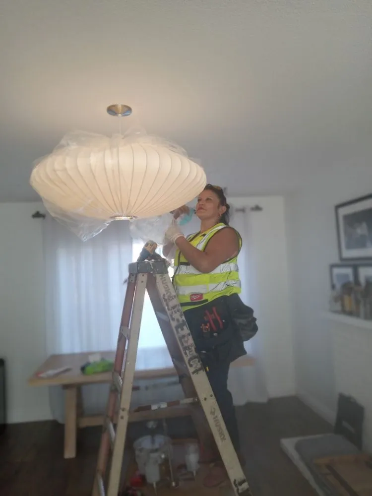 Slide of Quality Lighting and Power