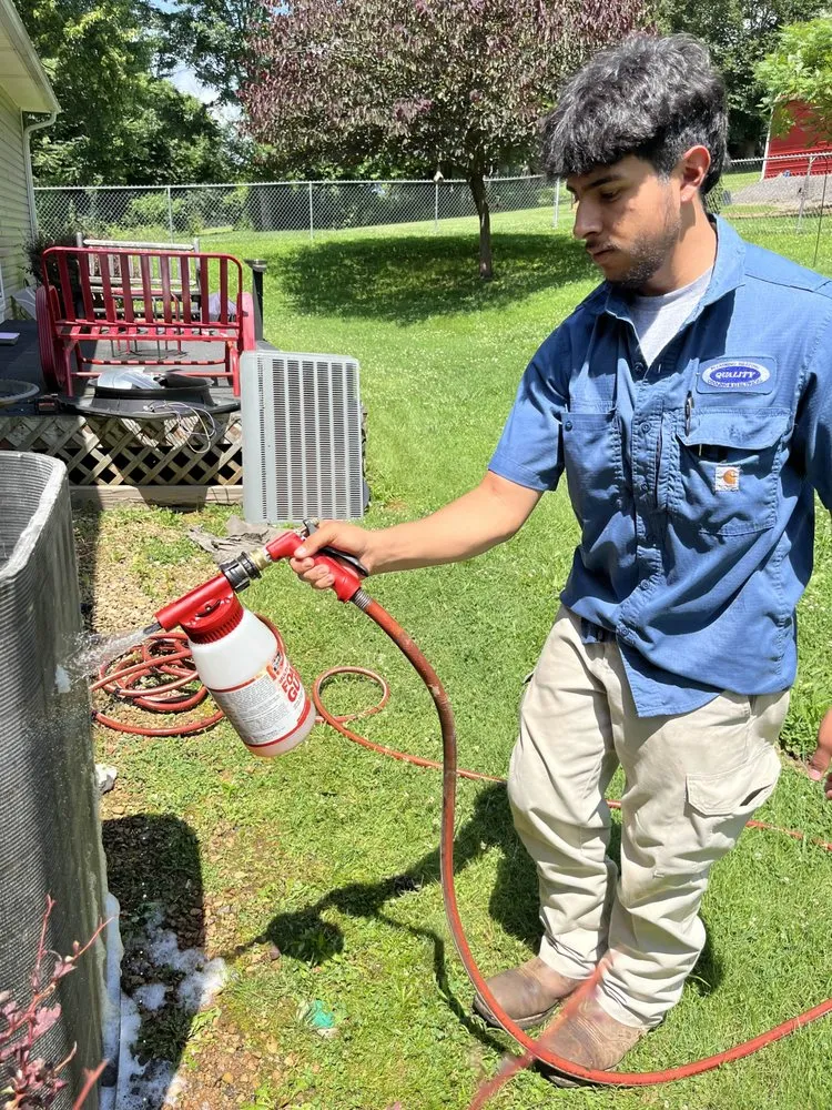 Slide of Quality Plumbing Heating Cooling & Electrical