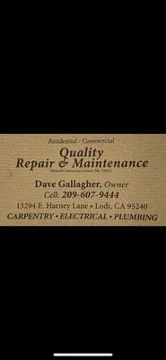 Quality Repair & Maintenance