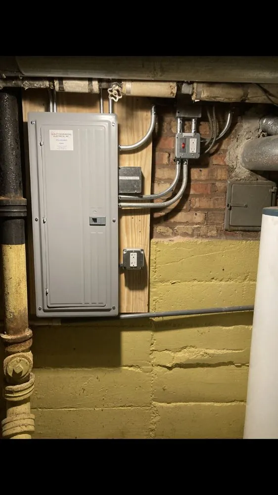 Slide of Quality Residential Electrical