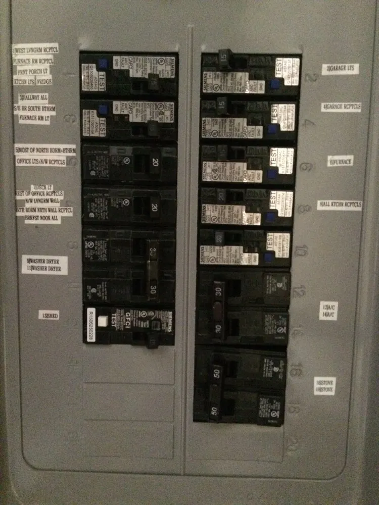 Reliable electrical service for homes in emergency electrical service,  by 