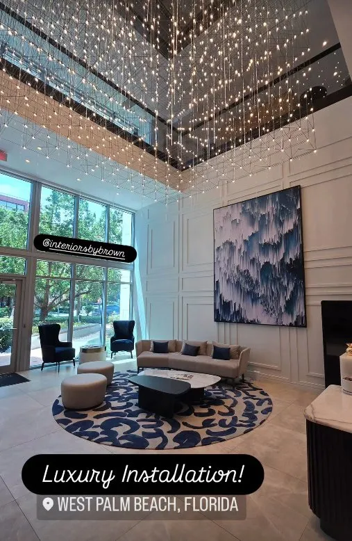 Emergency lighting installation in Fort Lauderdale, FL by Quality Service and Improvements