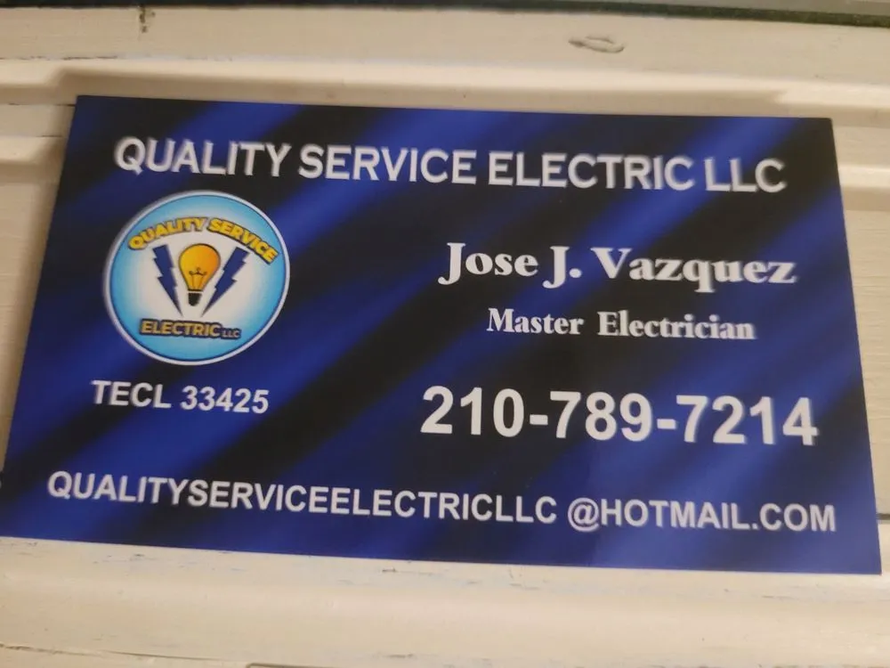 Slide of Quality Srvice Electric