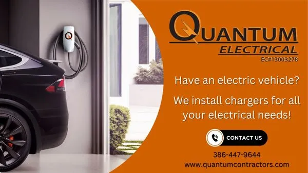 Quantum Electrical Contractors Logo