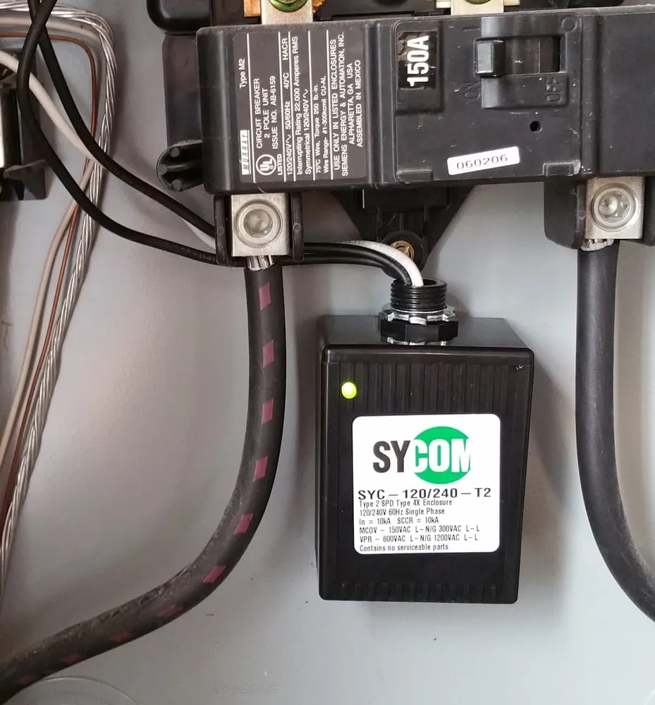 Affordable wiring installation in New Kent, VA by Quantum Phase Electric