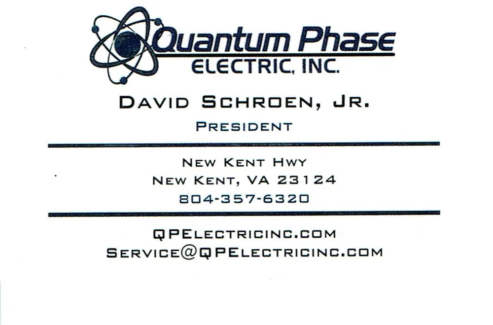 Trusted electrician providing panel upgrade in New Kent, VA - Quantum Phase Electric