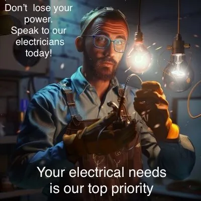 Trusted electrician providing panel upgrade in , 