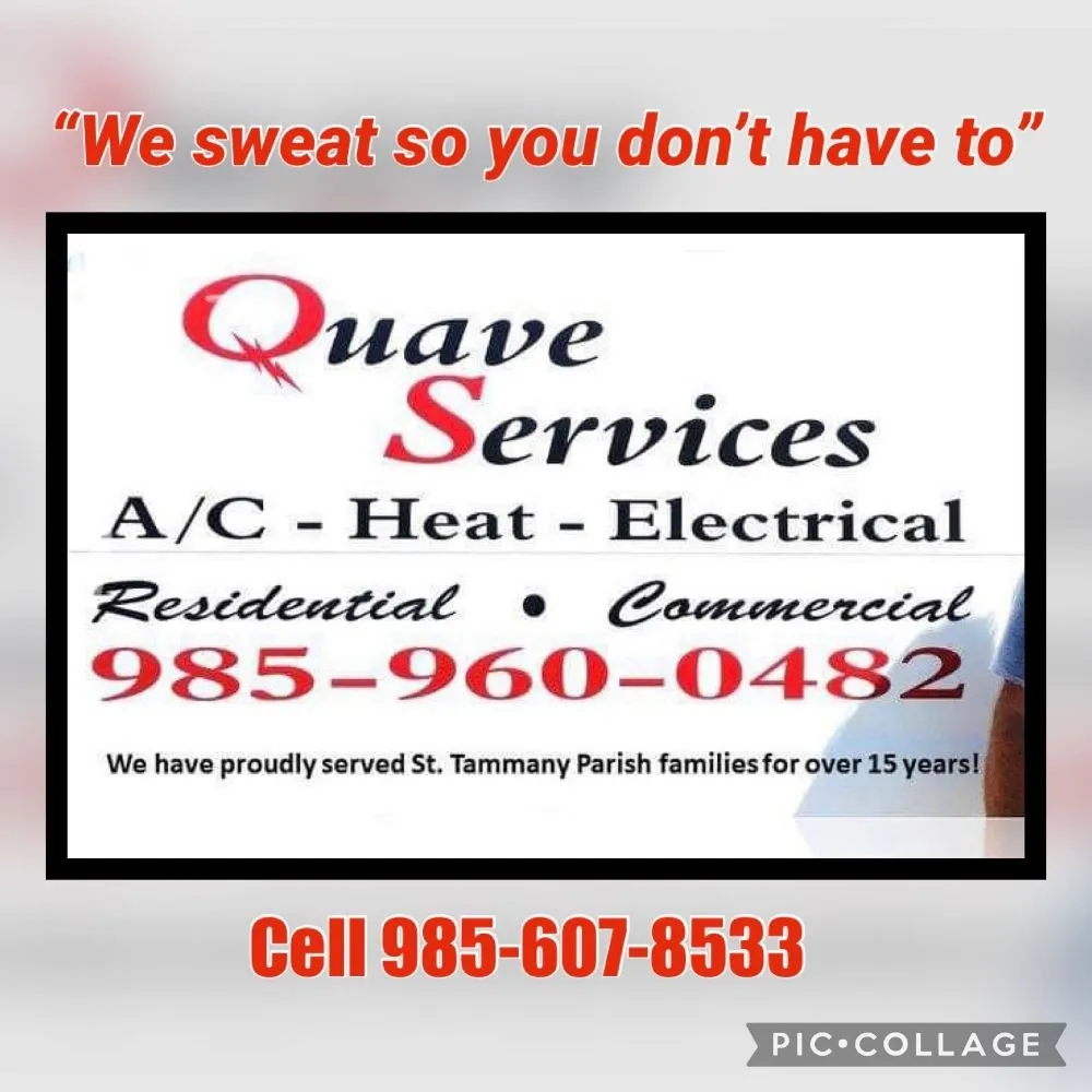 Slide of Quave Services