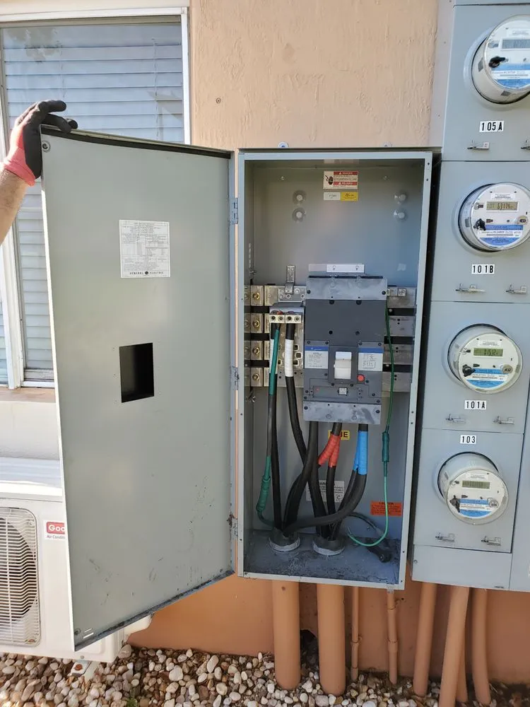 Slide of Quest Electric