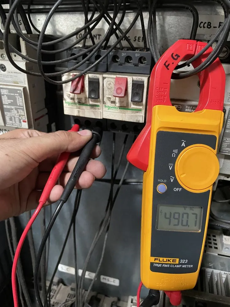 Slide of Quick Connect Electrical Solutions