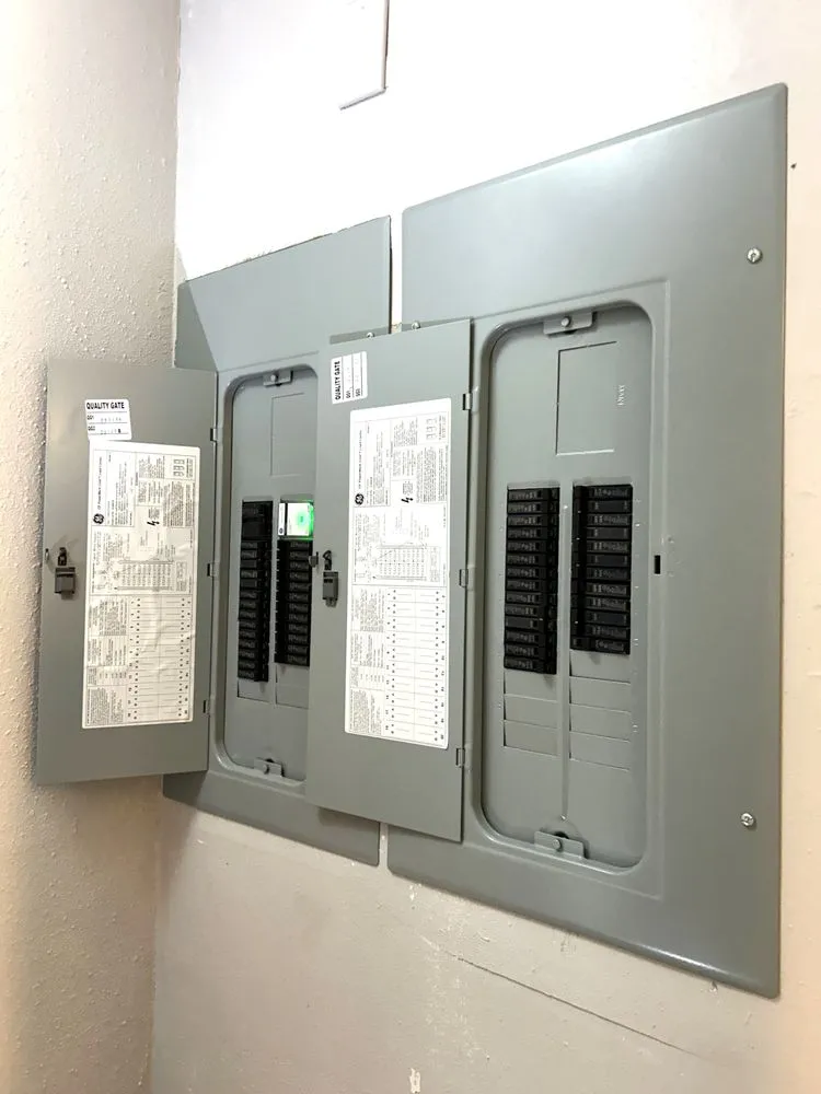 Slide of Quick Connect Electrical Solutions