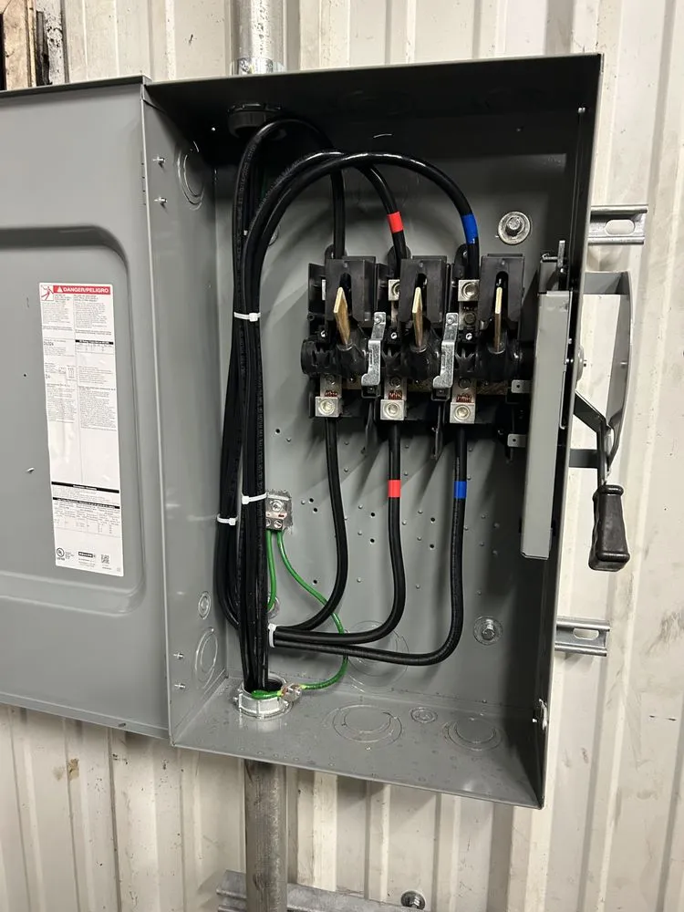 Slide of Quick Connect Electrical Solutions