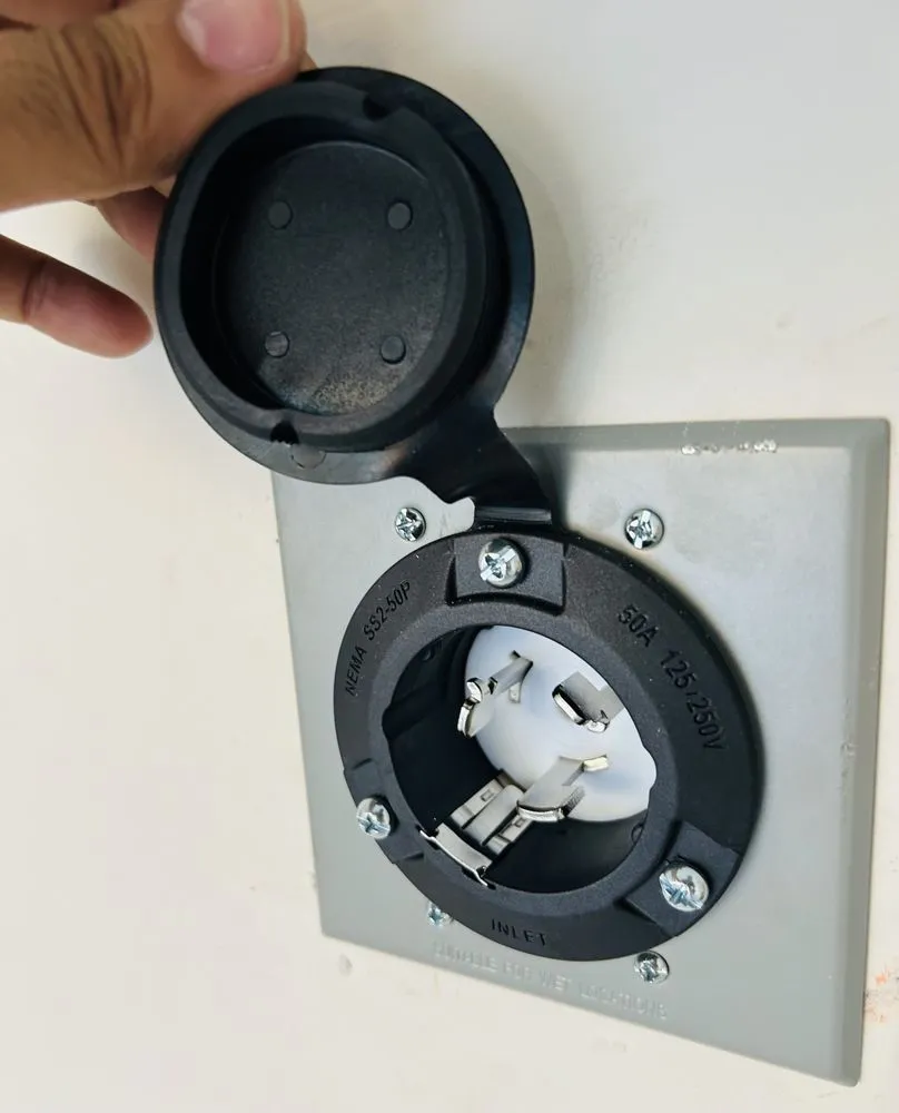 Slide of Quick Connect Electrical Solutions