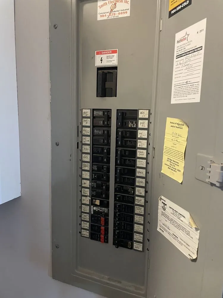 Slide of Quick Electric Service