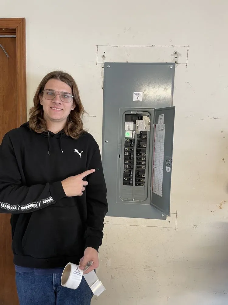 Slide of Quick Electric Service