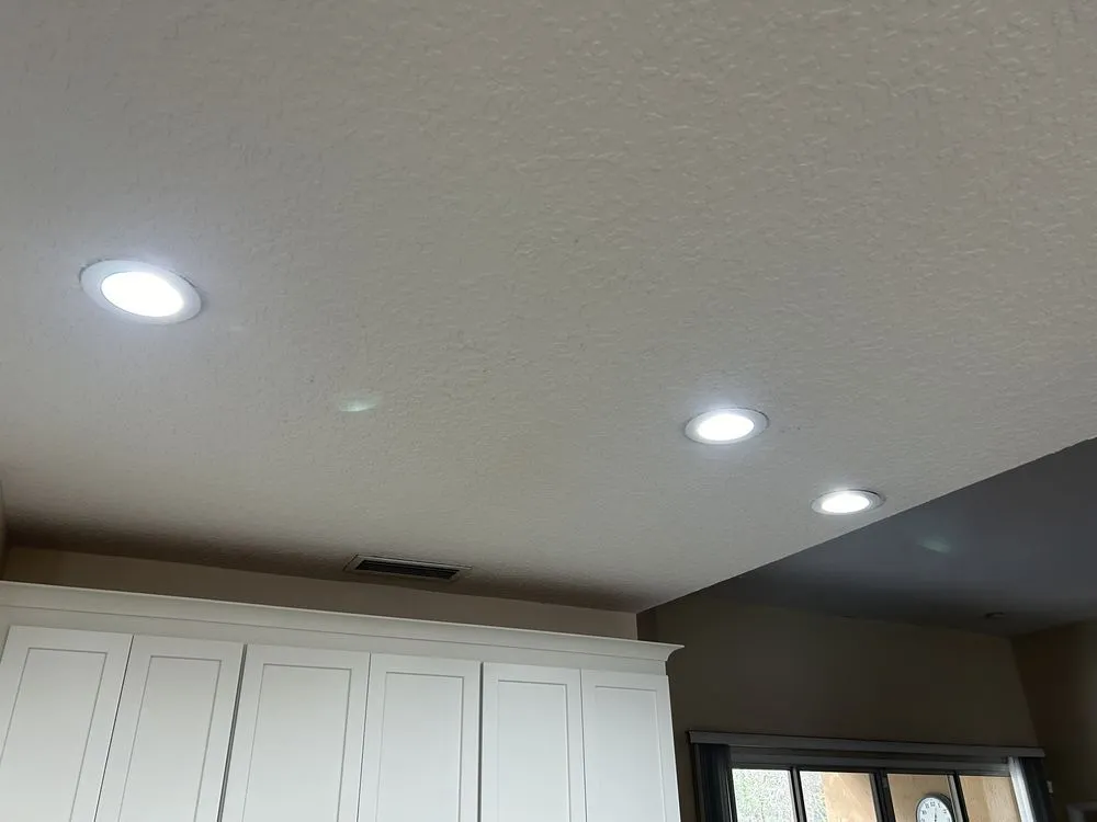 Affordable electrical service for homes in wiring installation,  by 