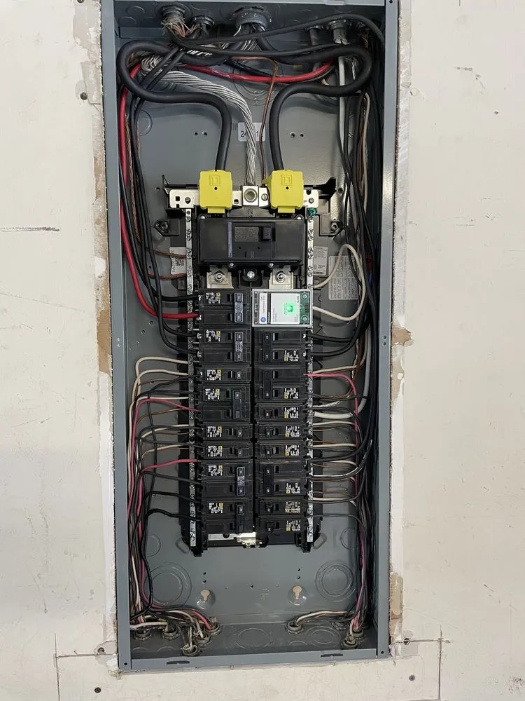 Slide of Quick Electric Service