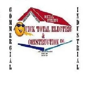 Quick Total Electric and Construction Logo