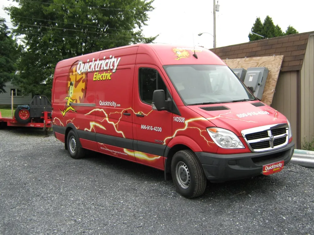 Slide of Quicktricity Electric