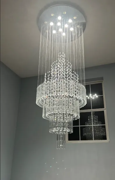 Professional lighting installation service in ,  - Quik Wire Electric