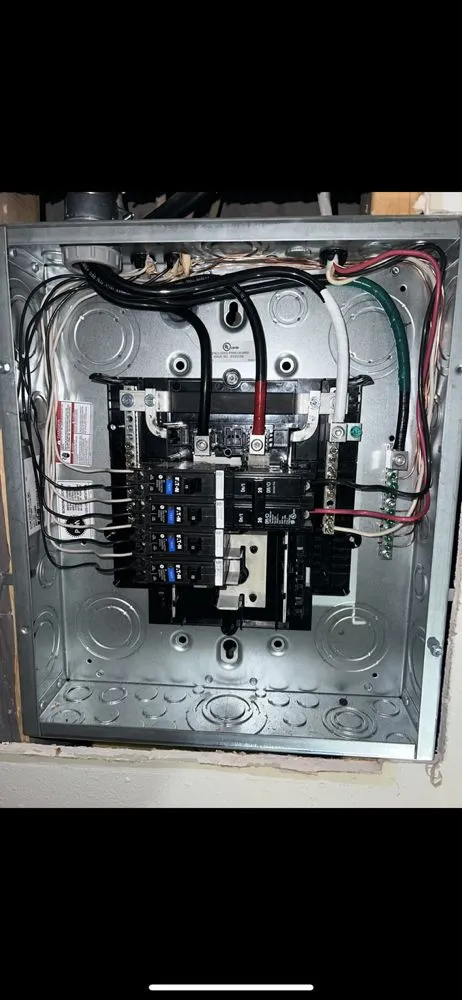 Slide of Quinlan Electric