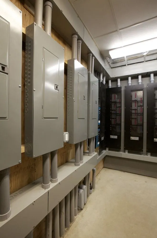 Slide of Quinlan Electric