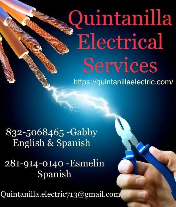 Slide of Quintanilla Electric