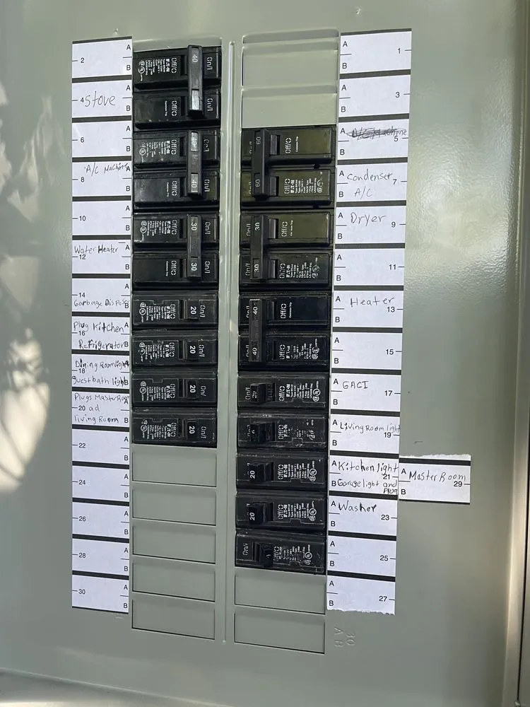 Slide of Quintanilla Electric