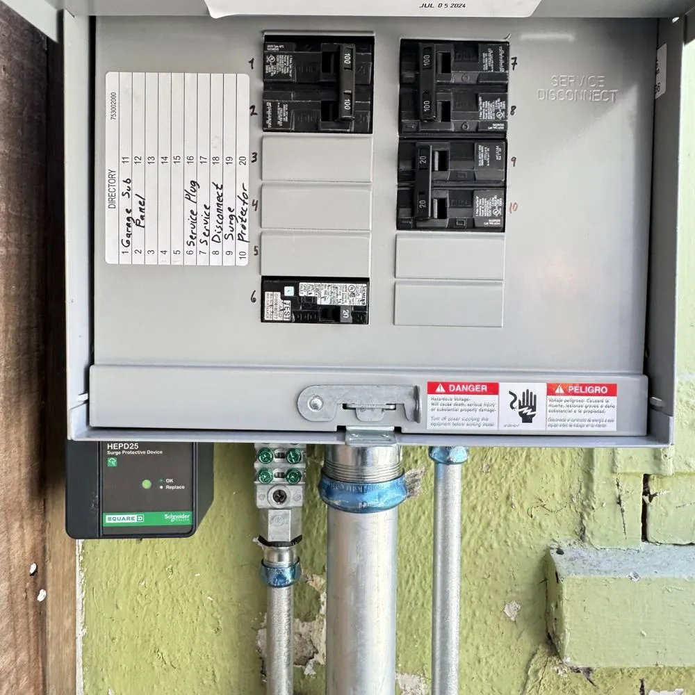 Slide of Quintanilla Electric