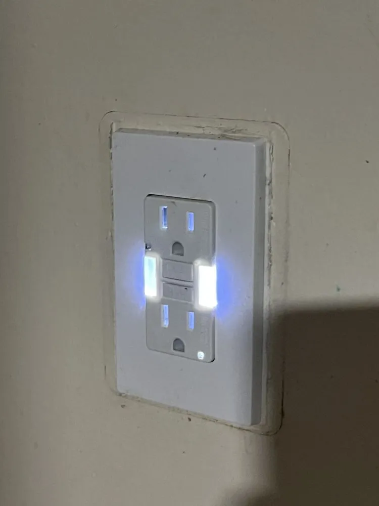 Affordable electrical service for homes in wiring installation,  by 