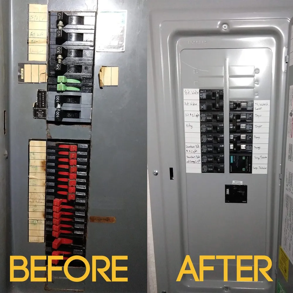 Slide of Quinton Electrical and Construction