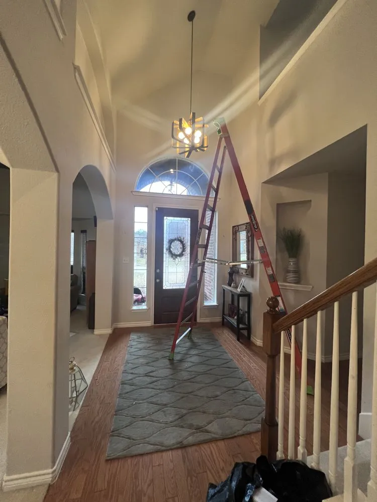 Slide of Quistian lighting