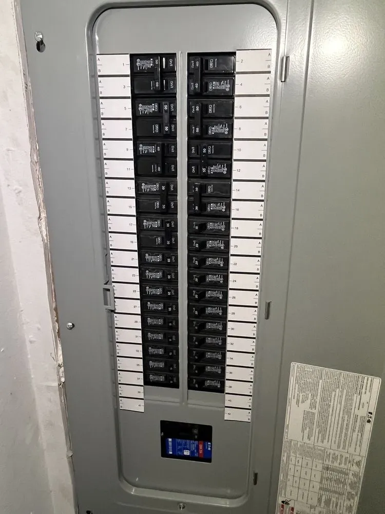 Reliable electrical service for homes in wiring installation,  by 