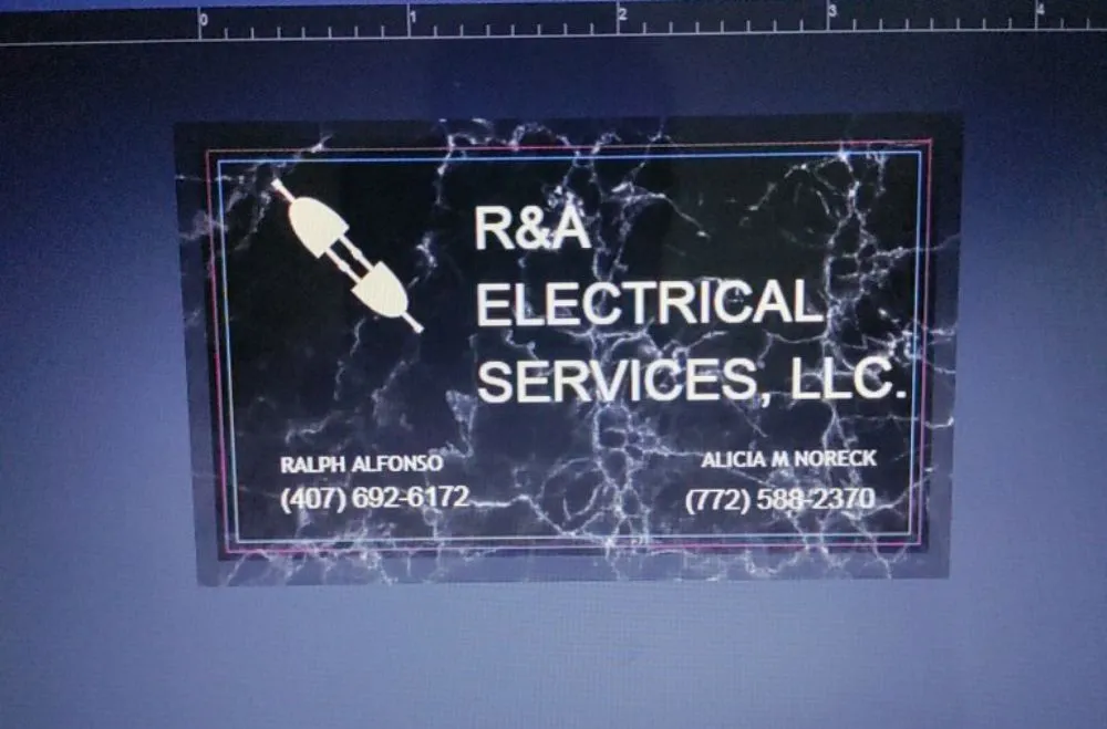 Slide of R & A Electrical Services