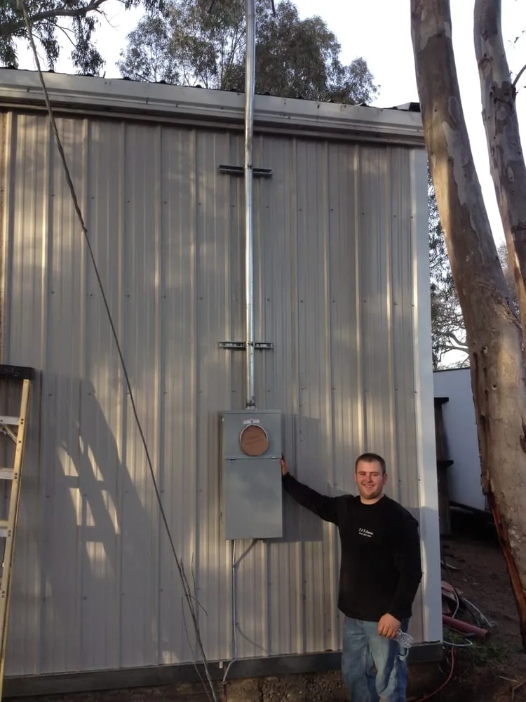 Slide of R & B Electric