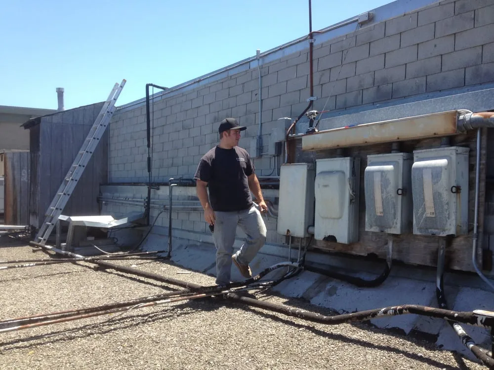 Slide of R & B Electric