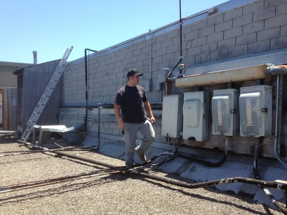 Slide of R & B Electric