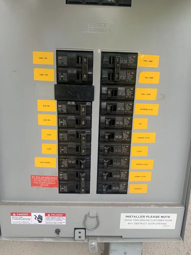 Slide of R & C Electric