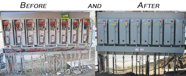 Slide of R & C Electric