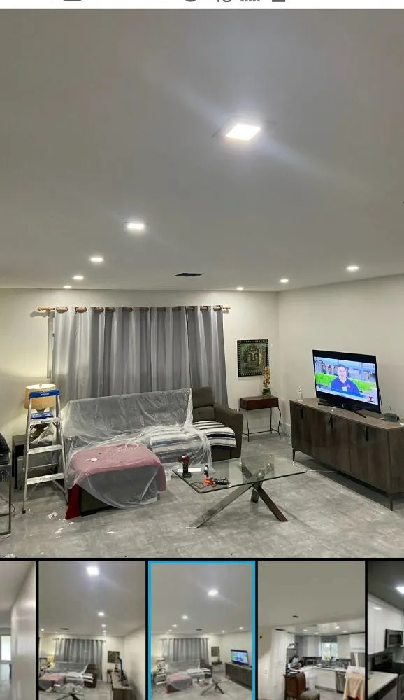Certified electrician providing electrical repair in Sunny Isles Florida, FL - R & E Electrical Services