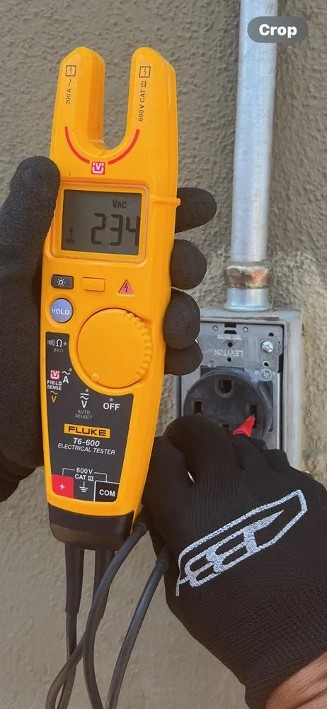 Slide of R & G Electric