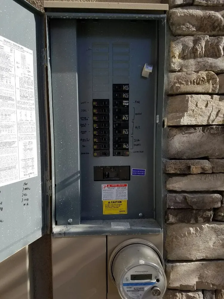 Slide of R & J Electric