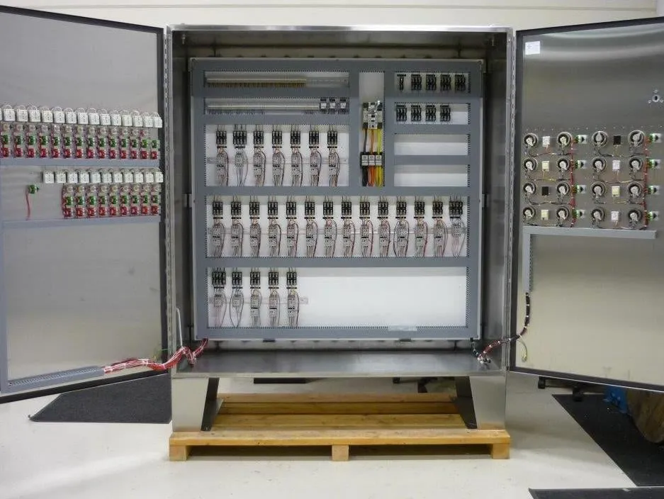 Slide of R & M Electric