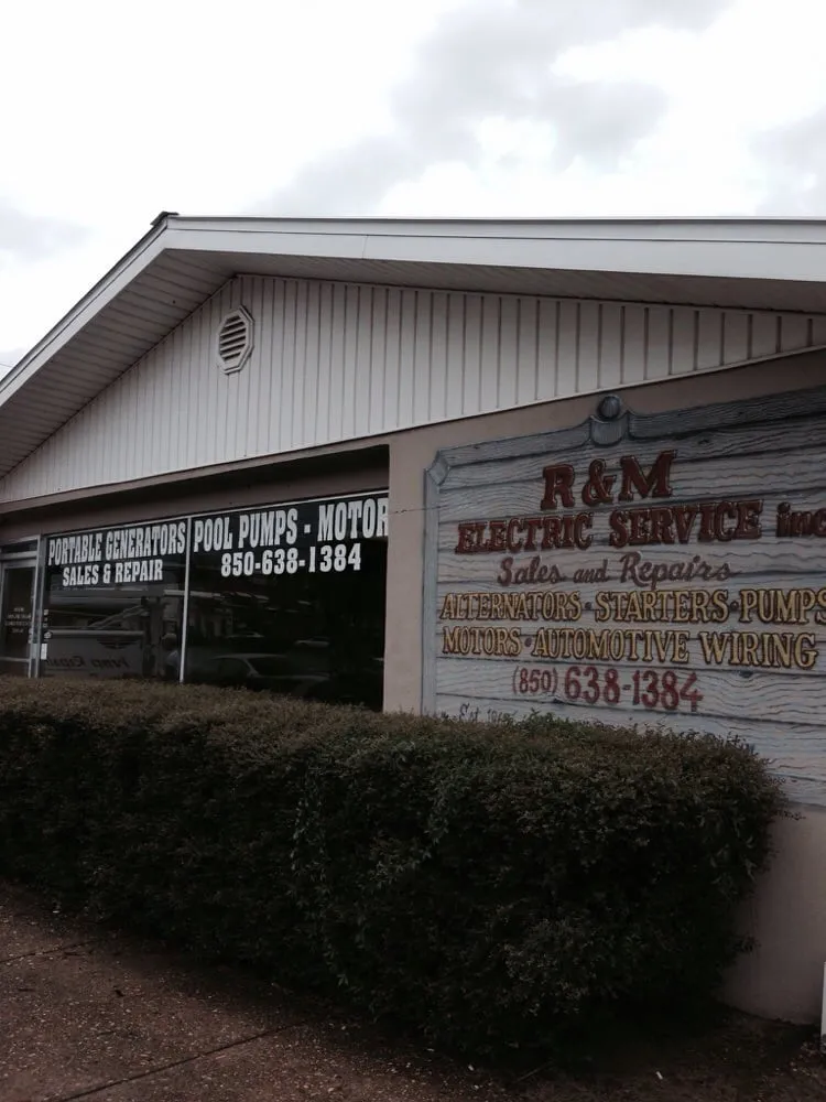 Slide of R & M Electric Service