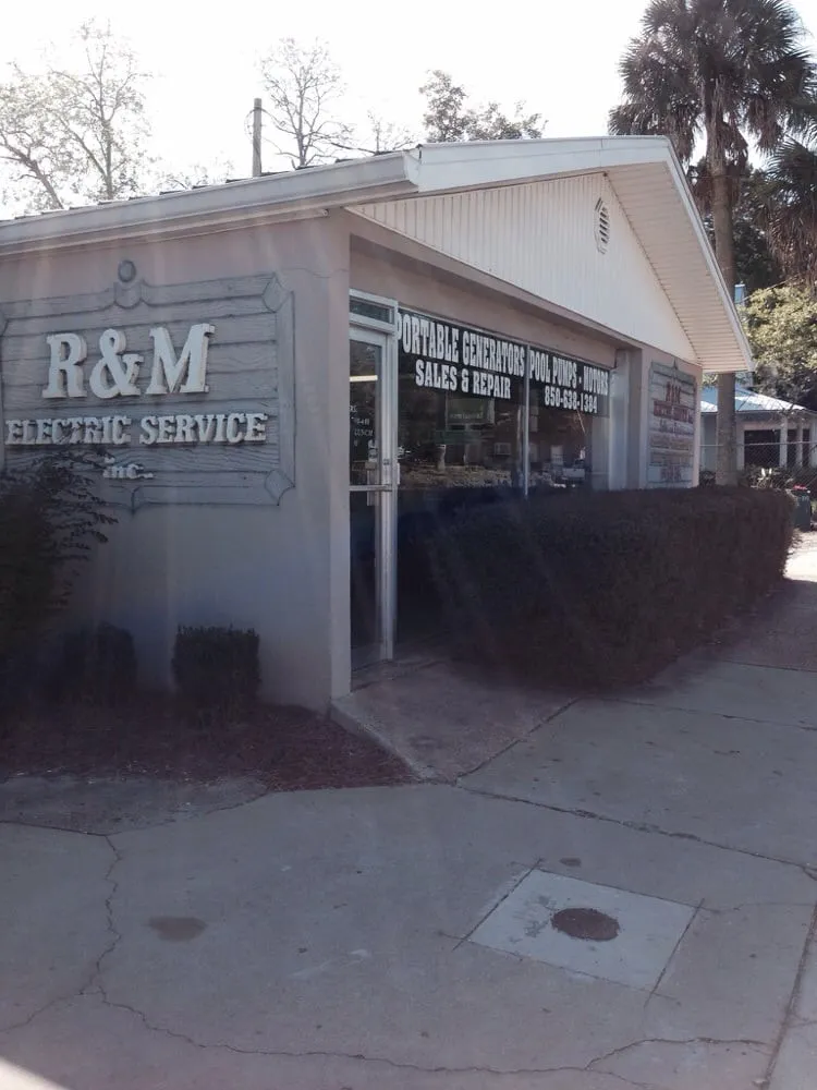 Slide of R & M Electric Service