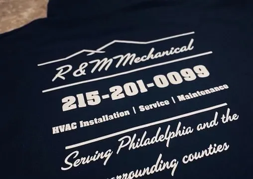 Slide of R & M Mechanical