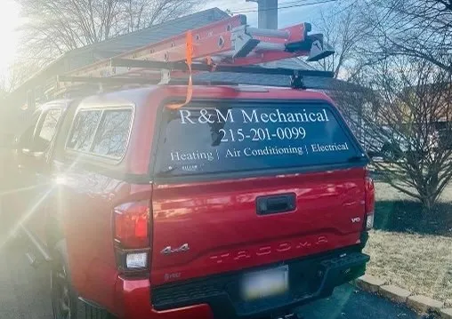 Slide of R & M Mechanical