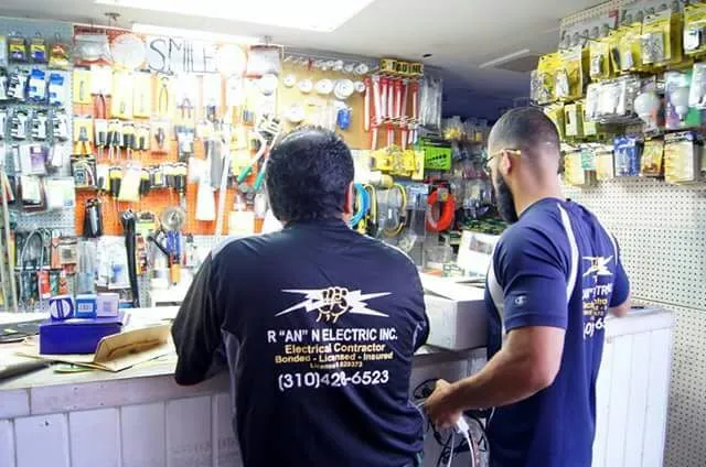 Slide of R & N Electric